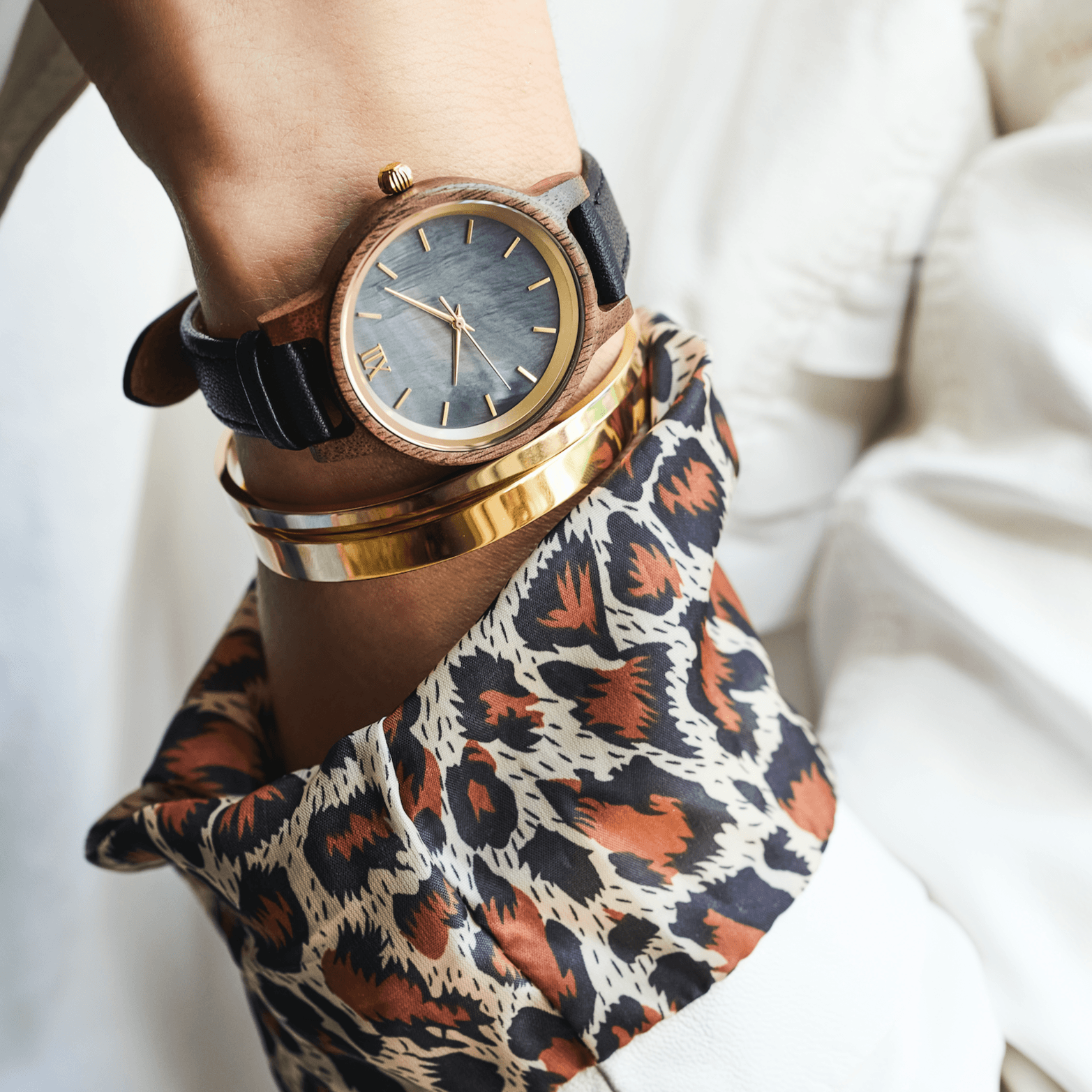 Aurora - Obsidian - Women's Watch