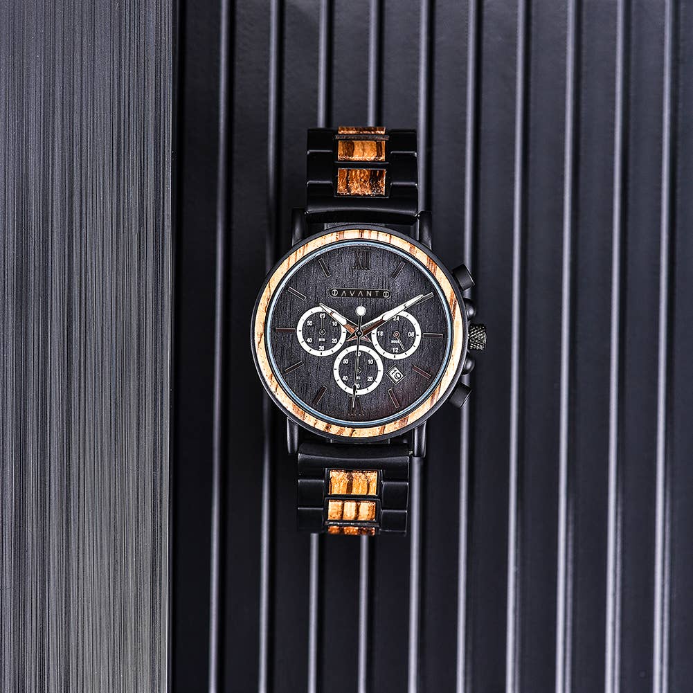 Explorer S - Black Steel - Men's Watch