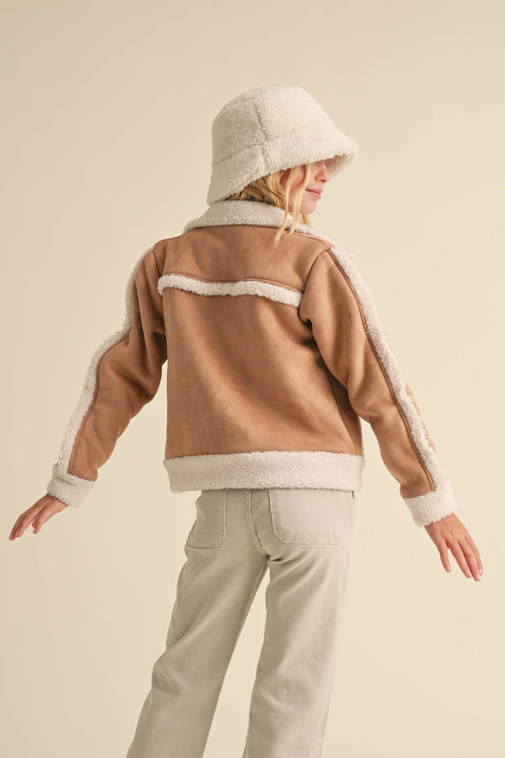 TWEEN KIDS GIRLS MUSTANG JACKET (7-14)