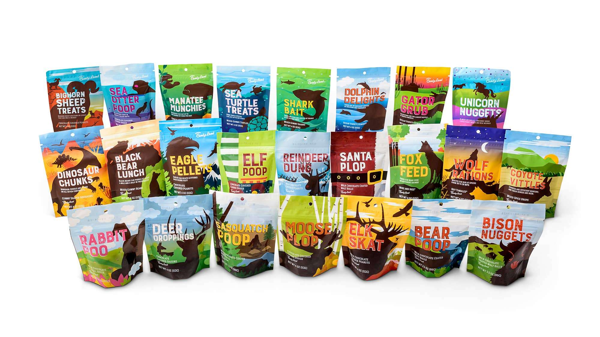 Genesee Candy Land Fox Feed (Mixed Mike&Ike®)