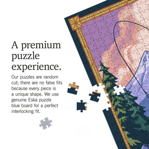 Steamboat Springs, Fisherman Puzzle