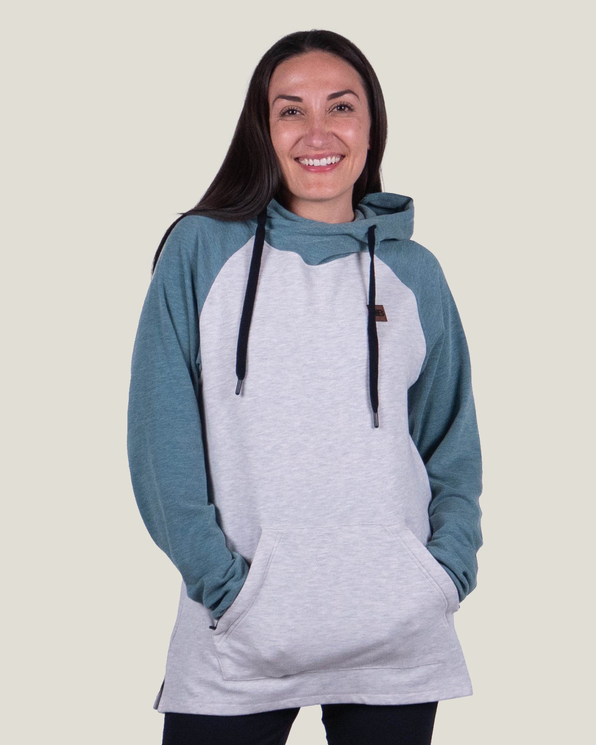 Women's Torreys Fleece Hoodie Vintage Tundra T-Shirt Cuff