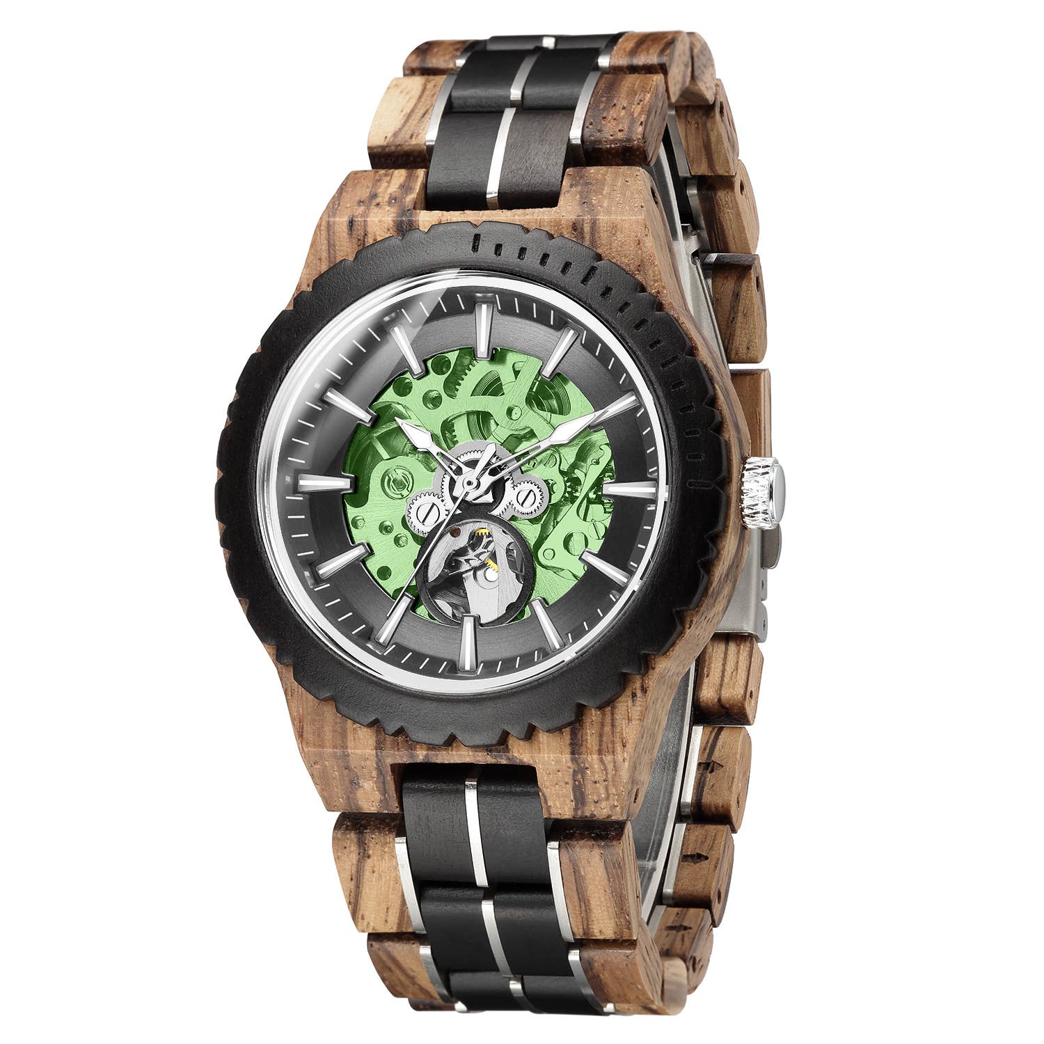 Wooden Element Axel Watch