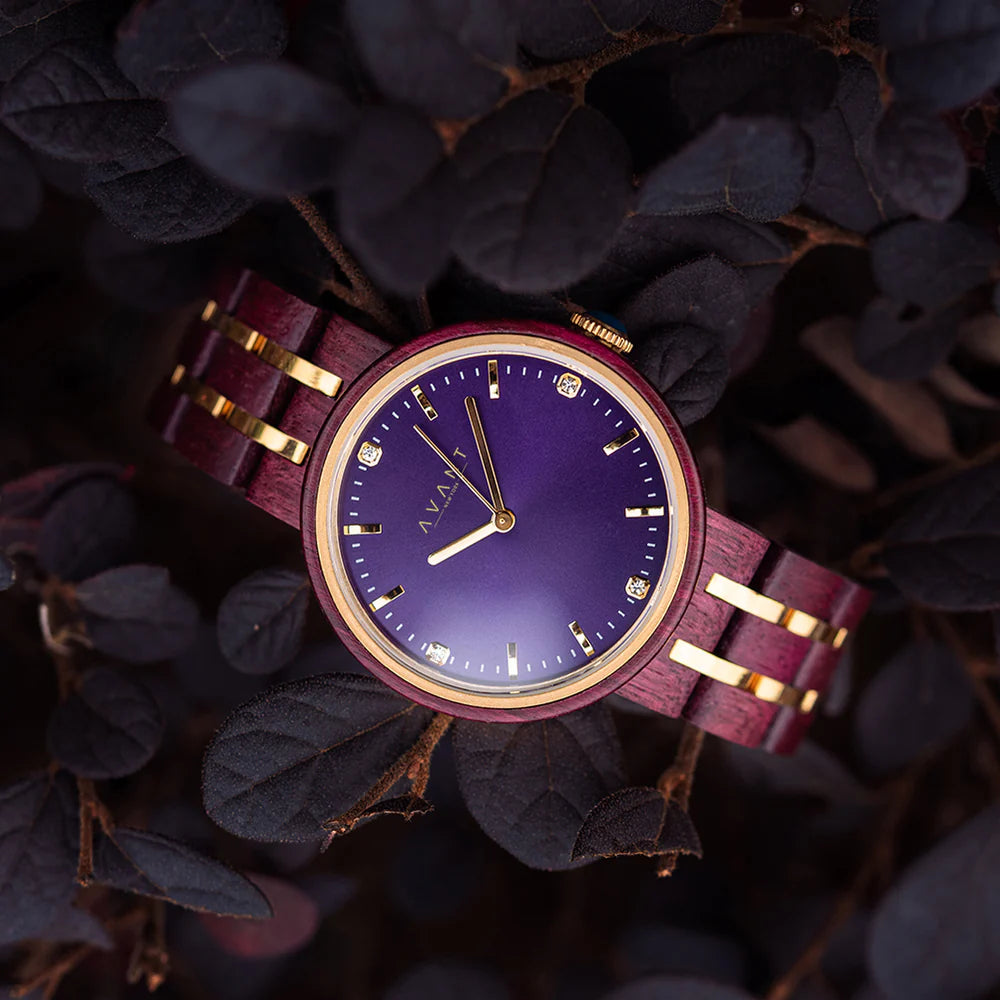 Euphoria - Violet Rose - Women's Watch