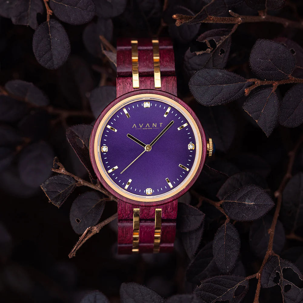 Euphoria - Violet Rose - Women's Watch