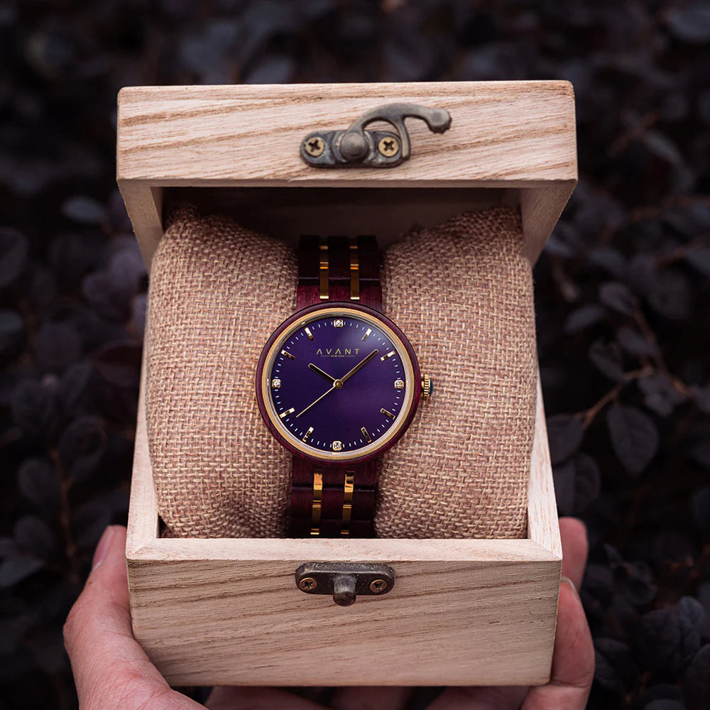 Euphoria - Violet Rose - Women's Watch