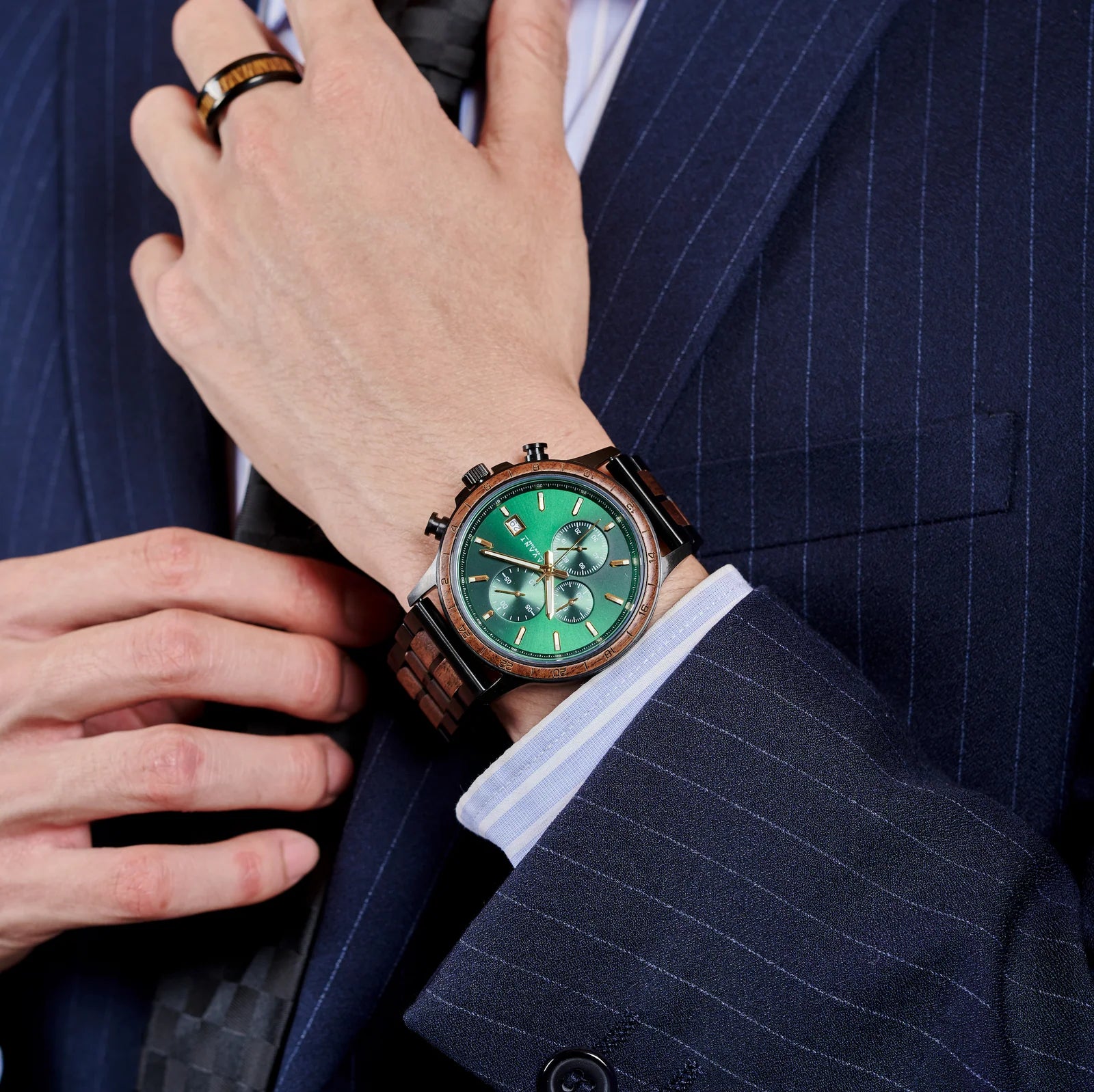 Imperial Everglade - Emerald - Men's Watch