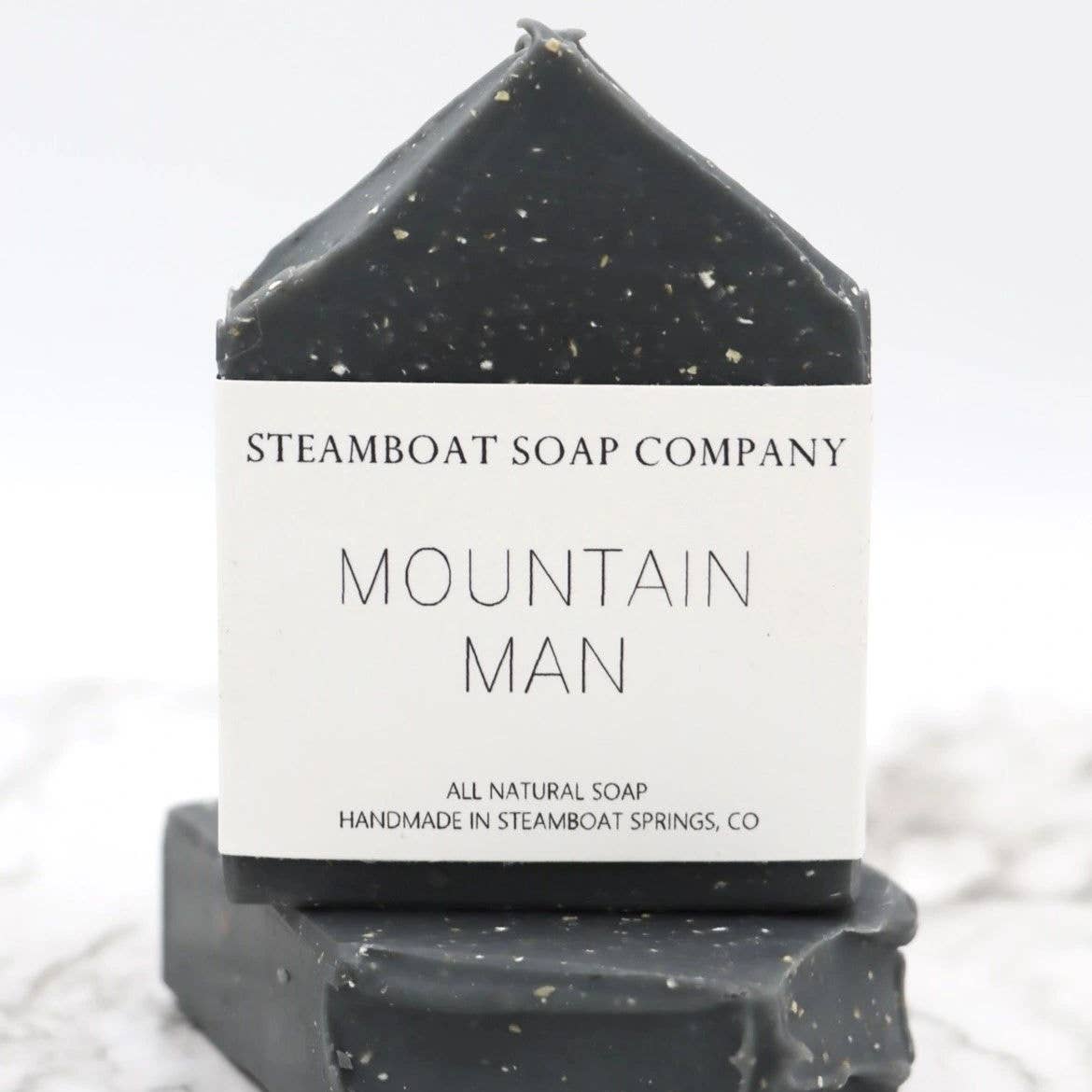 Handmade & Natural Local Colorado Soap Mountain Man