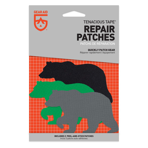 Tenacious Tape Repair Patches Bear