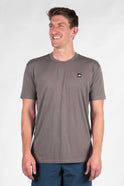 Men's Mountain Traverse Tek Tee Granite Gray