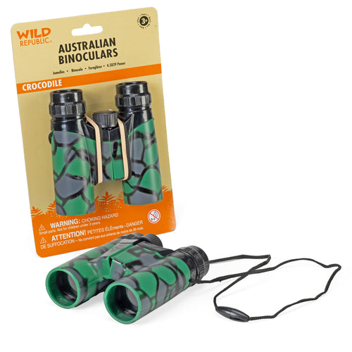 Binocular Crocodile 9.3"