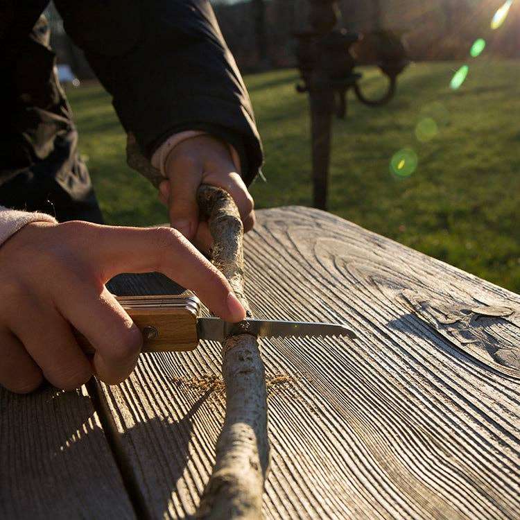 Kikkerland Design Inc HUCKLEBERRY POCKET KNIFE