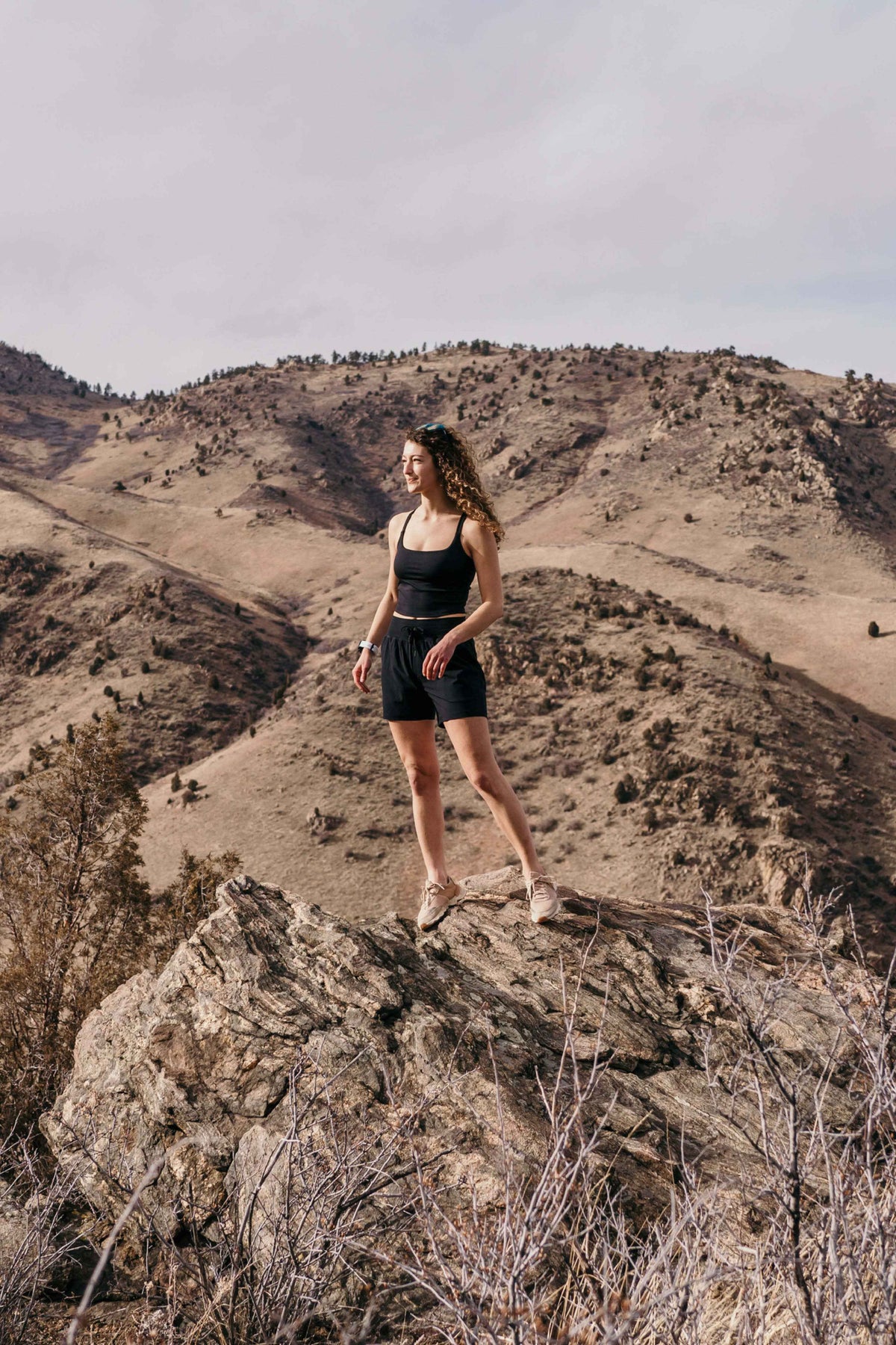 Belong Designs Women's Trailhead Tek Tank