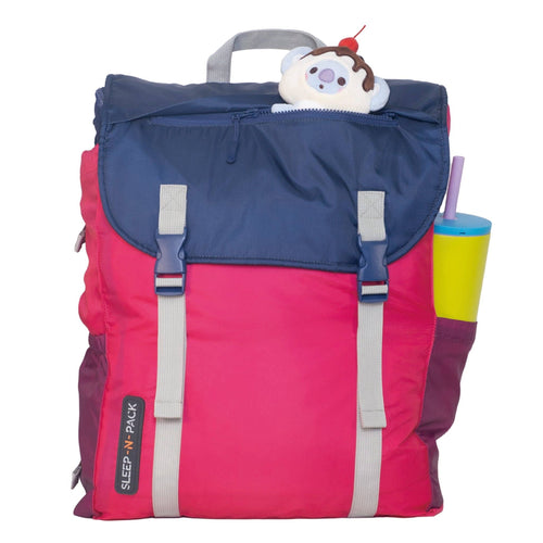 Sleep-N-Pack™ 2-in-1 Packable Sleeping Bag & Backpack