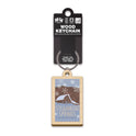M&W Design Co. Wood Keychain Steamboat Barn