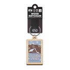 M&W Design Co. Wood Keychain Steamboat Barn