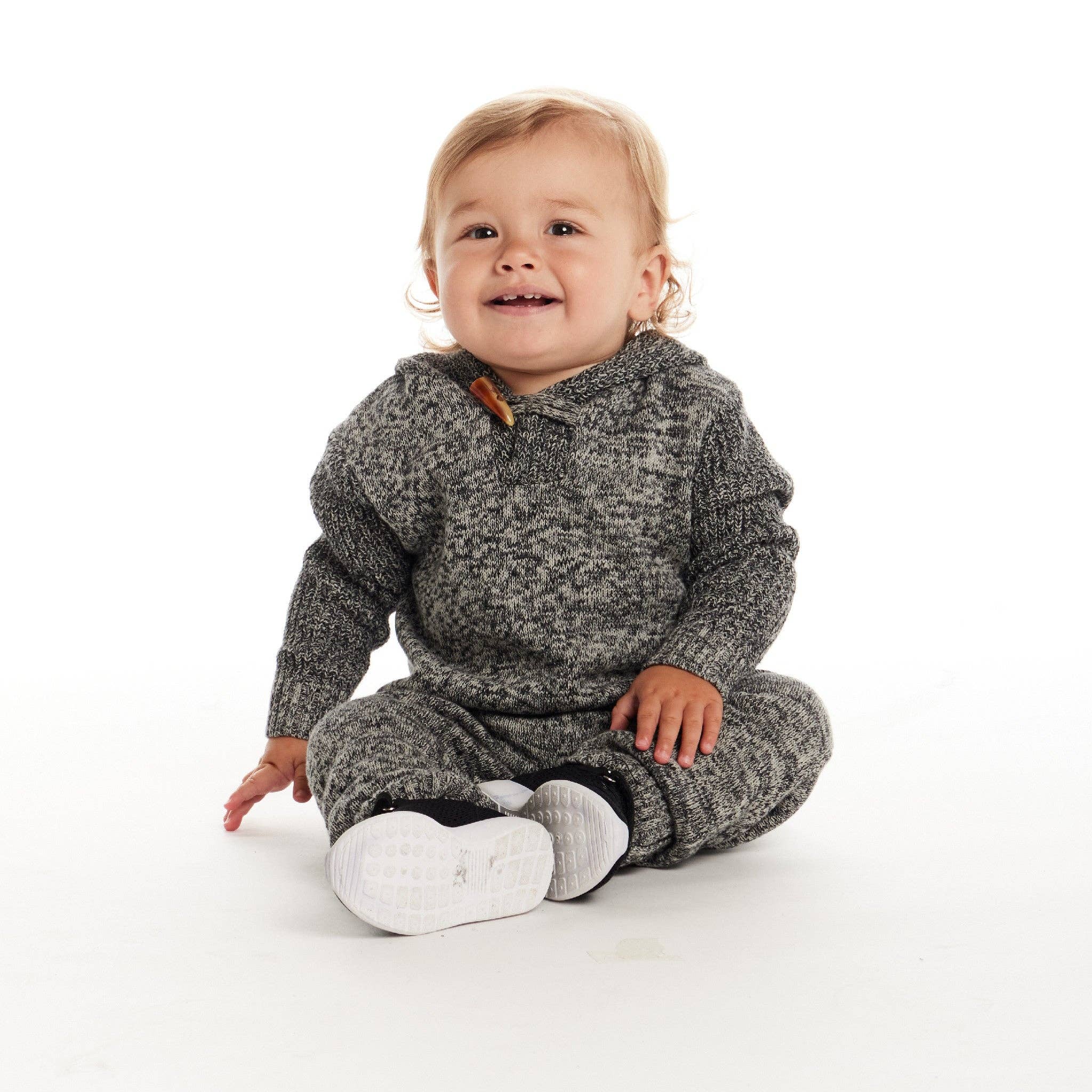 Hooded Toddler Romper