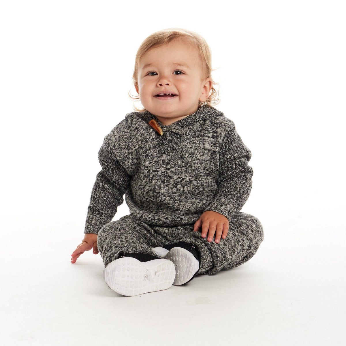 Hooded Toddler Romper