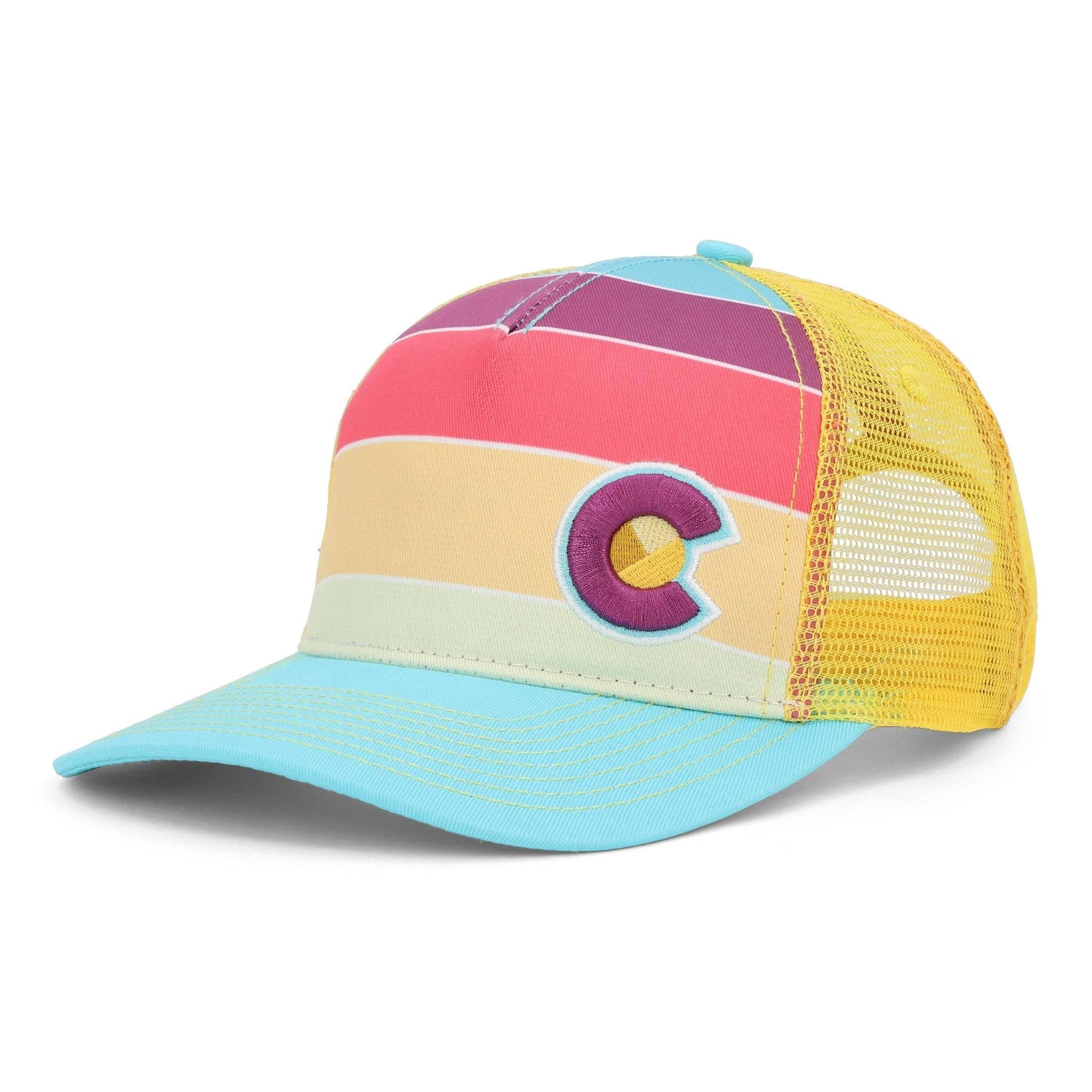 Fader Trucker Hat Lemon Drop Fader