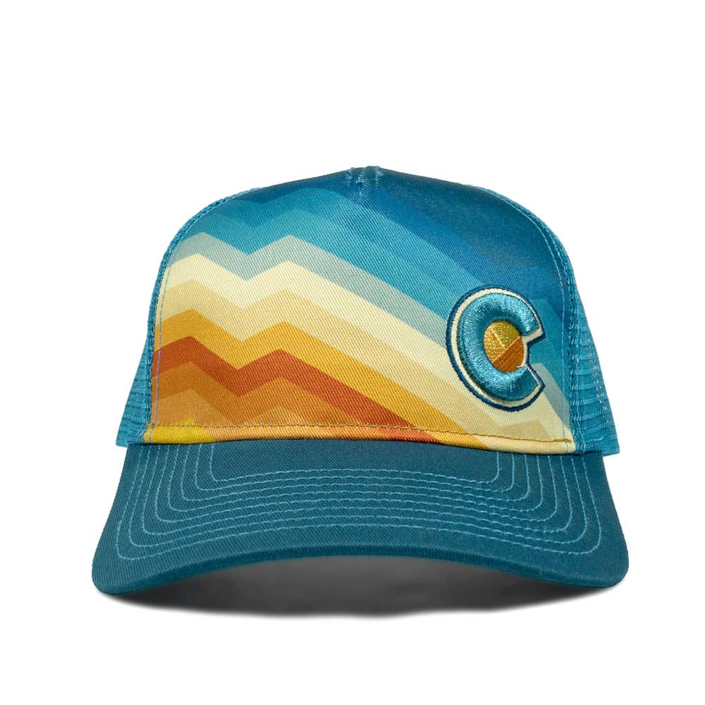 Hat - Divide Fader Trucker