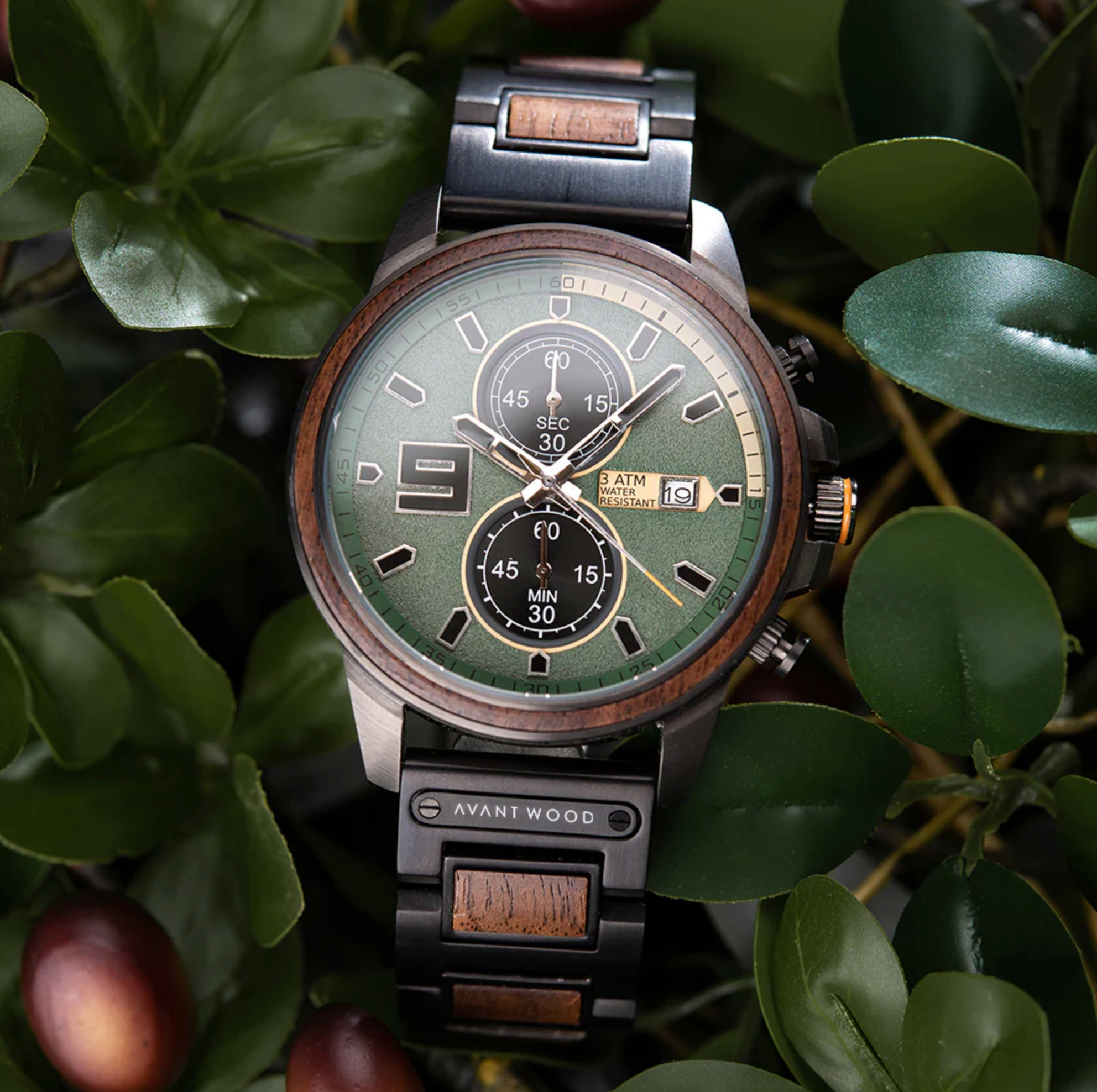 Big Pilot - Exotic Walnut - Men's Watch