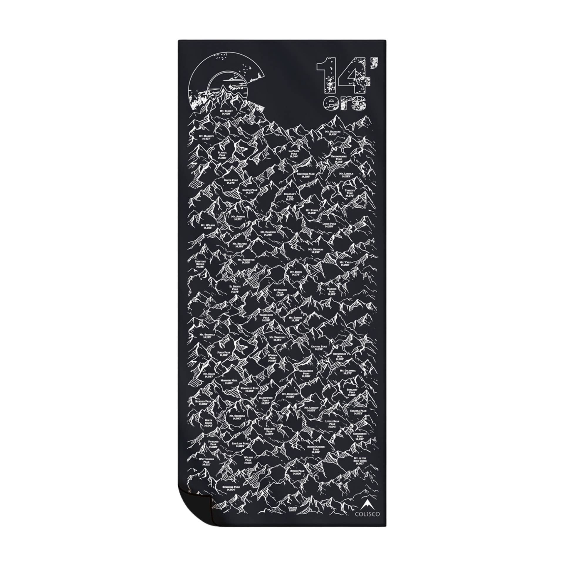 Colorado Eco-performance Towel