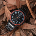 Big Pilot - Exotic Walnut - Men's Watch Black Rose
