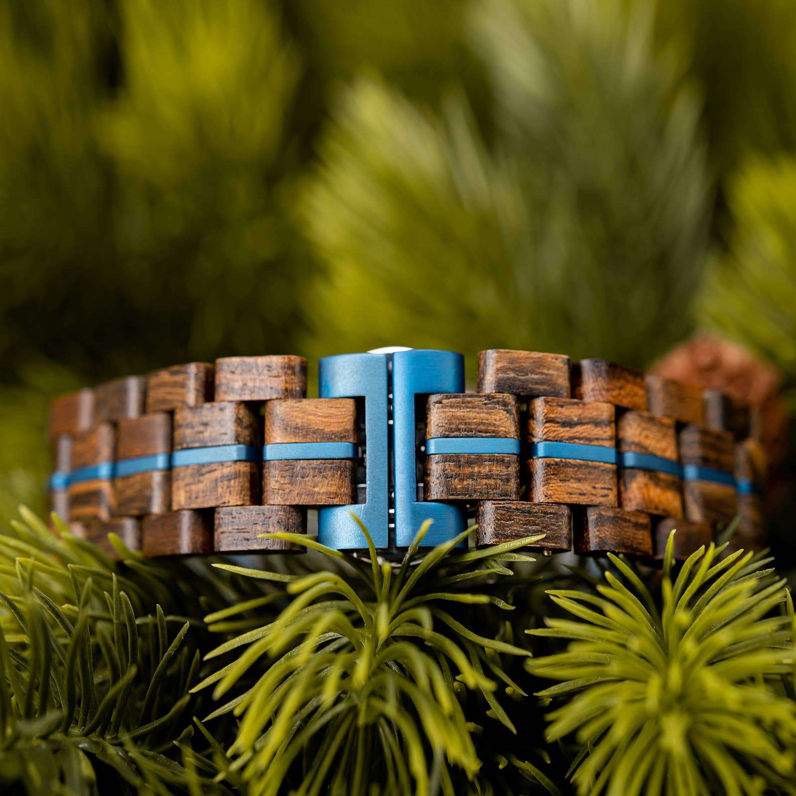 Wooden Element Blueprint Watch