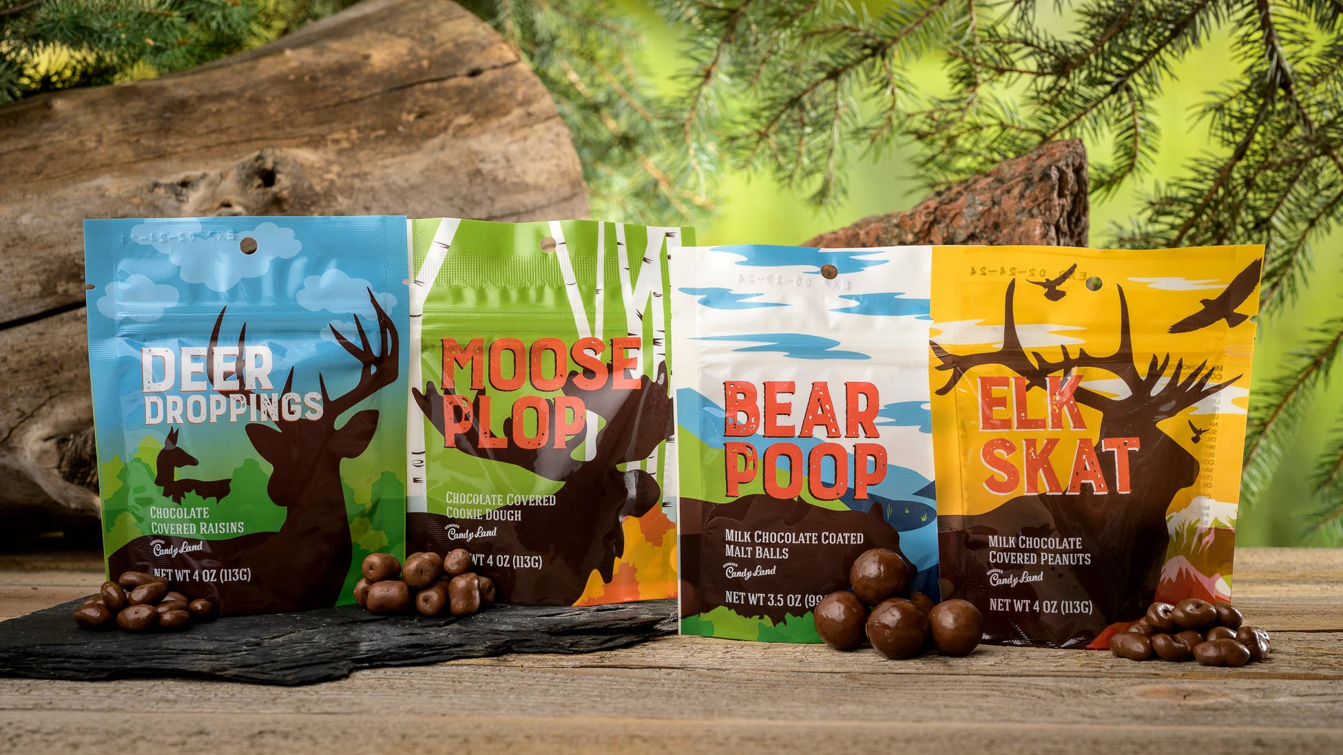 Otter Poop (chocolate covered cookie dough)