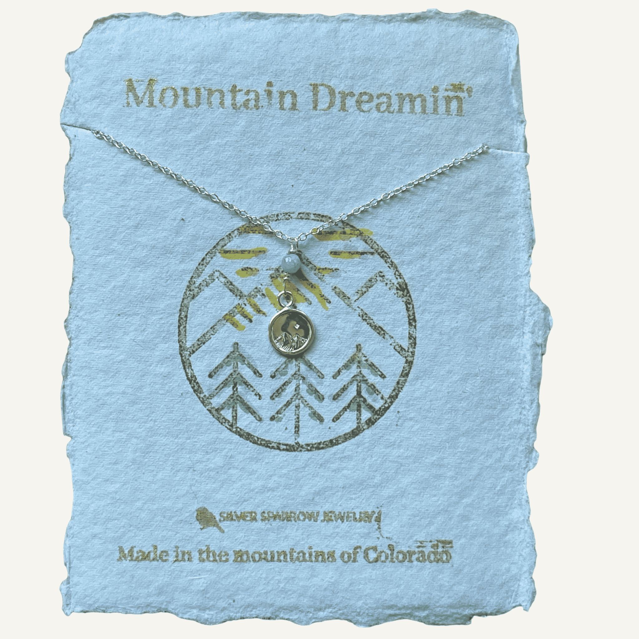 Silver Sparrow Jewelry Mountain Dreamin - Silver