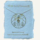 Silver Sparrow Jewelry Mountain Dreamin - Silver