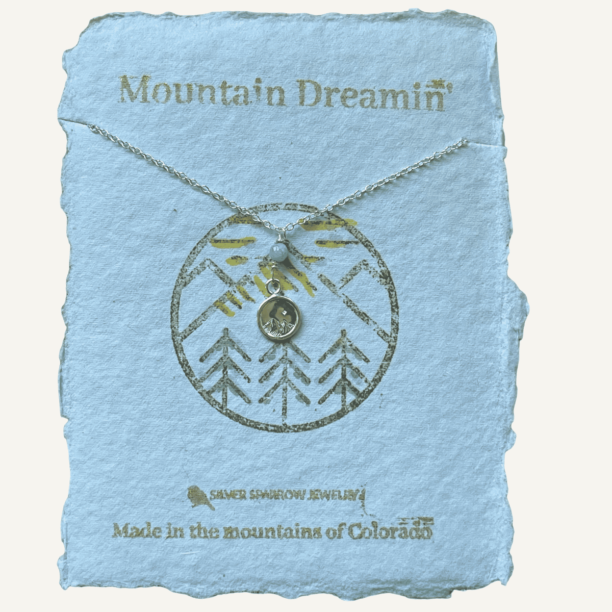 Silver Sparrow Jewelry Mountain Dreamin - Silver