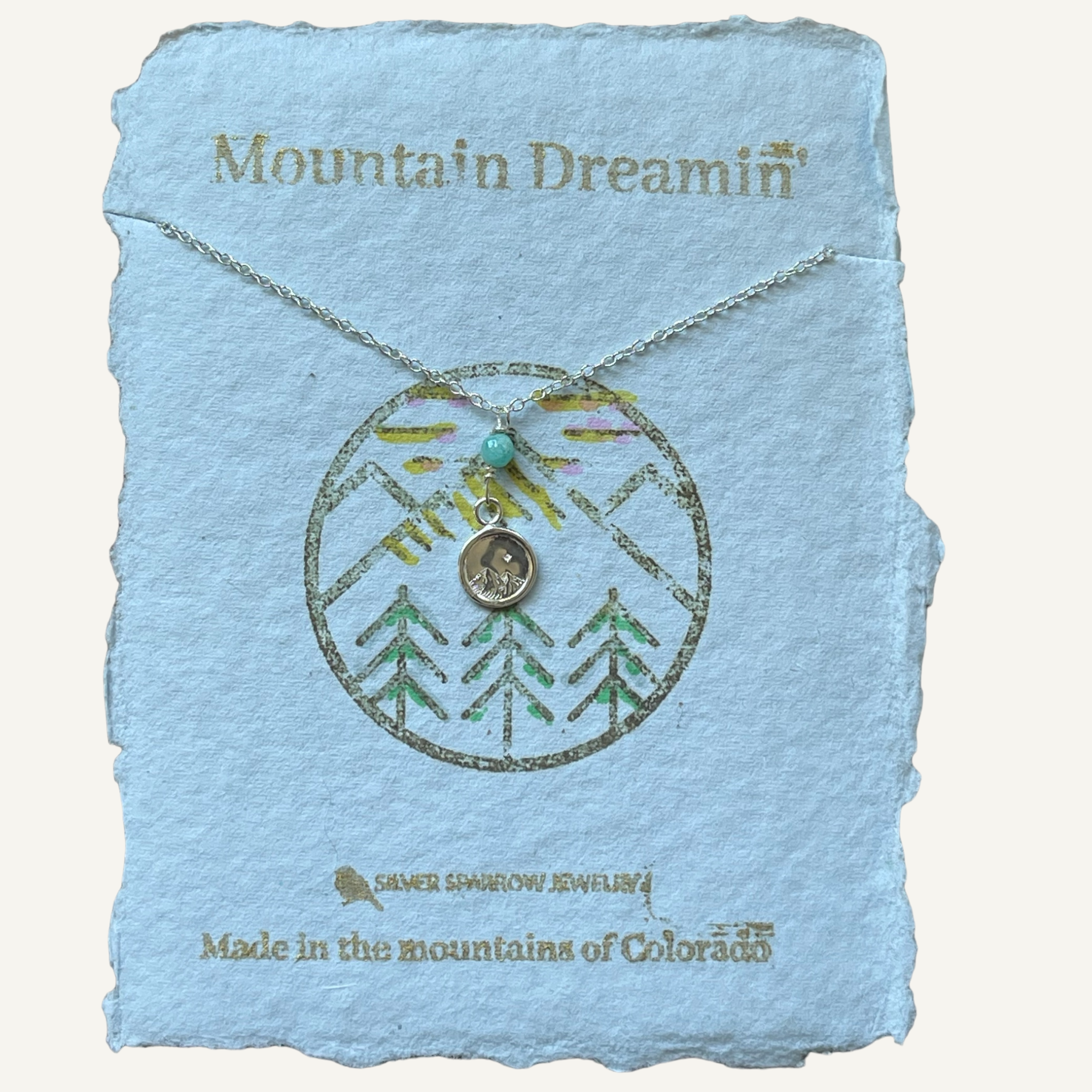 Mountain Dreamin - Silver
