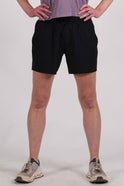 Women’s La Plata 5" High-Rise Hiking Shorts Black