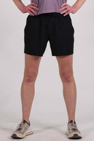 Women’s La Plata 5" High-Rise Hiking Shorts Black