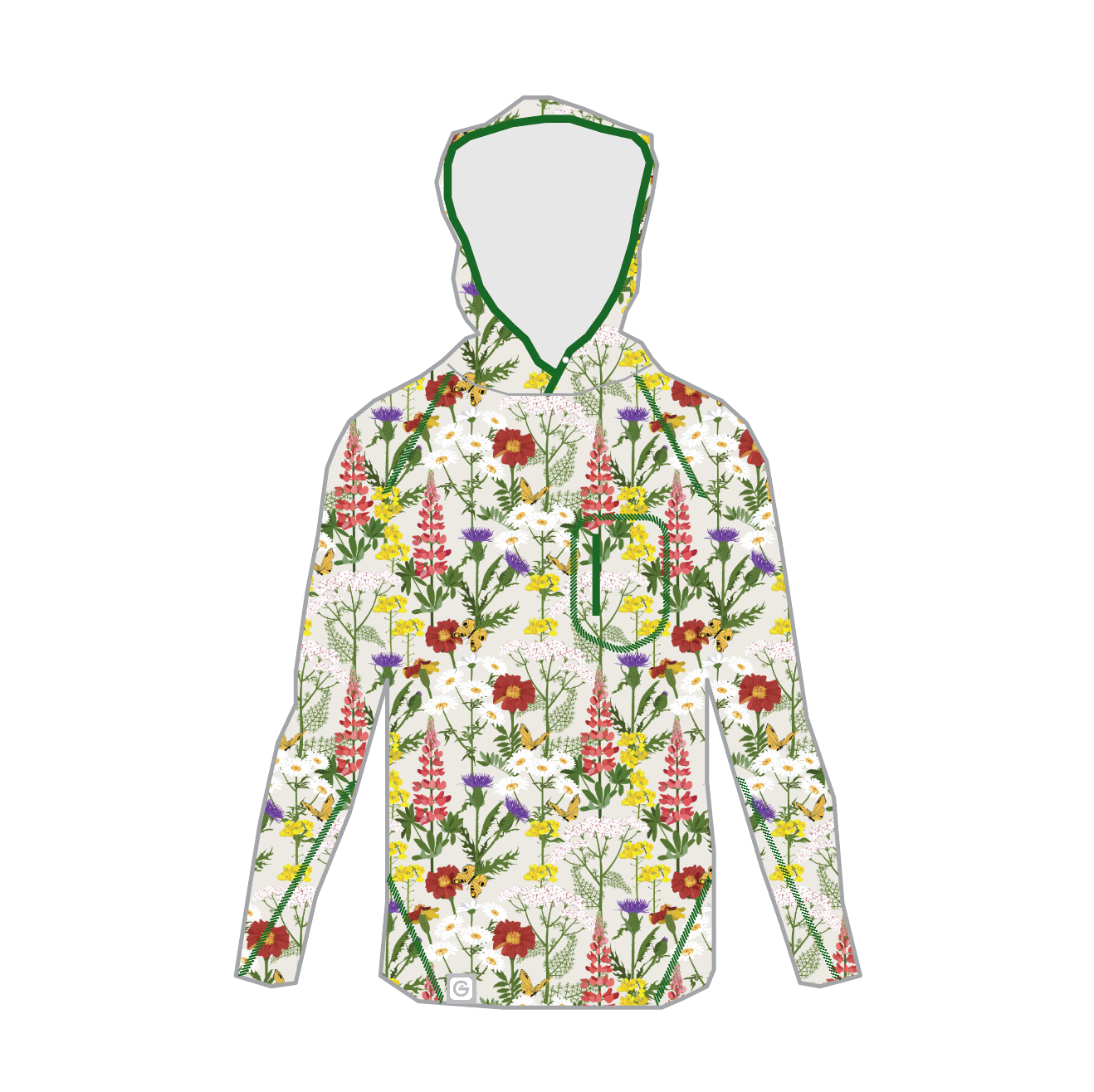 Party Ski Sun Hoodies