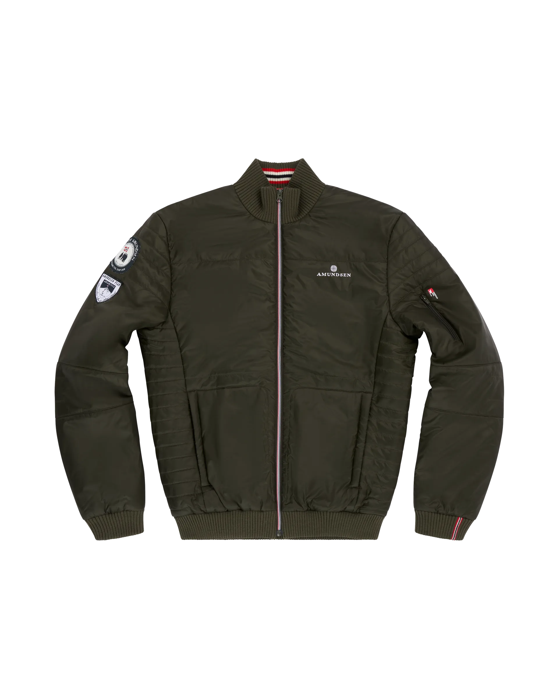 Mens Breguet Jacket Olive