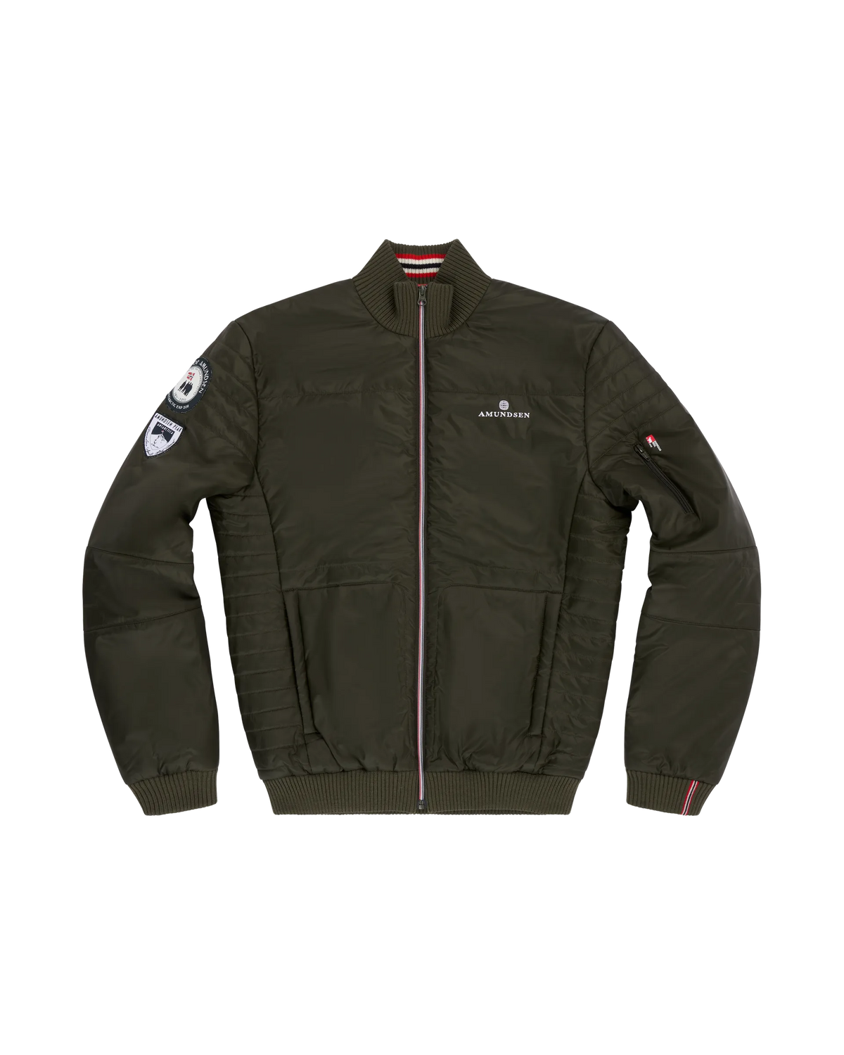 Amundsen Mens Breguet Jacket Olive