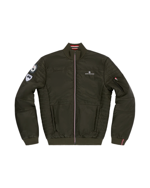 Mens Breguet Jacket Olive