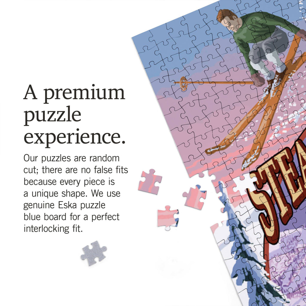 Steamboat Jigsaw Puzzles