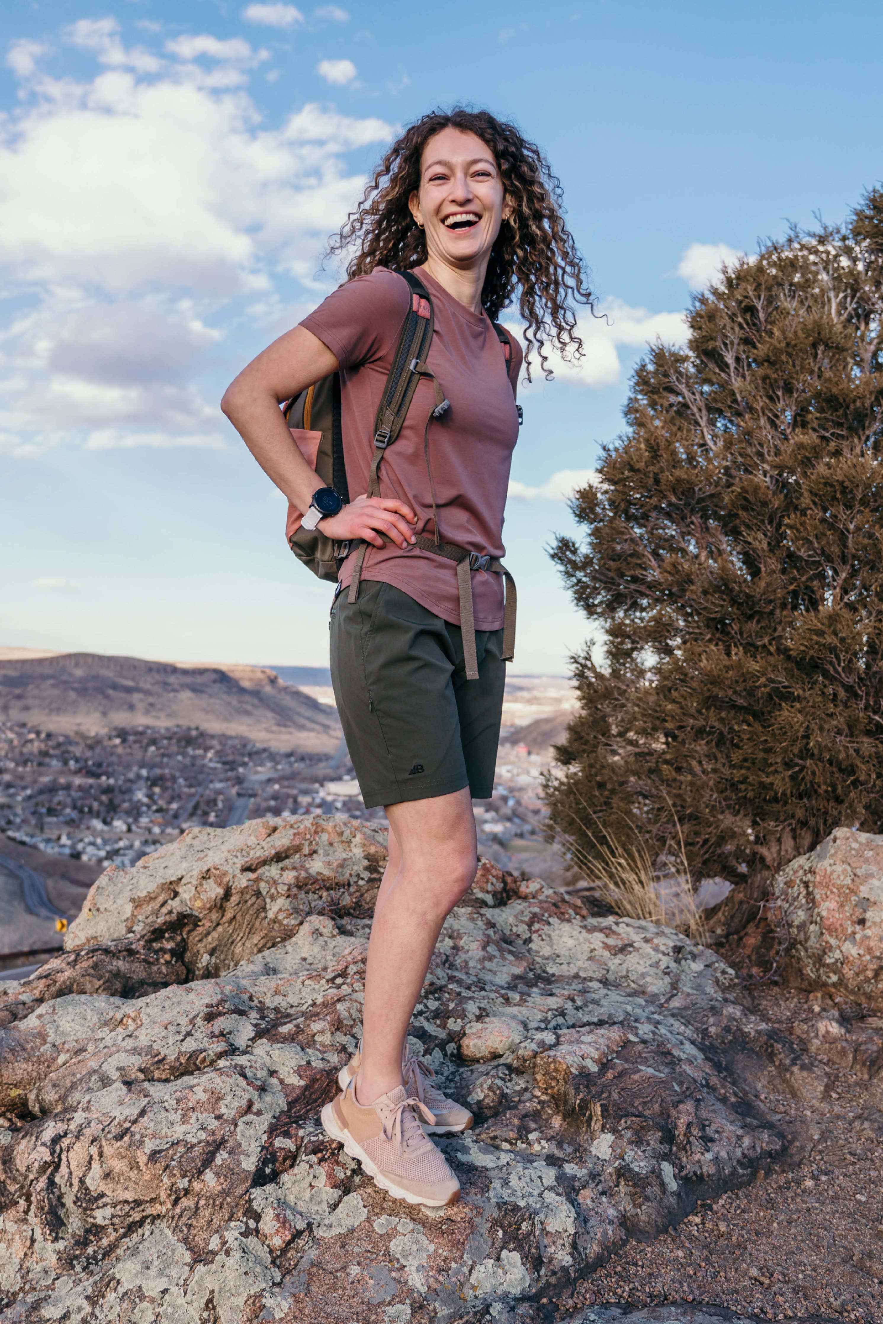 Belong Designs Women's 8" La Plata Hiking Shorts