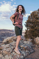 Belong Designs Women's 8" La Plata Hiking Shorts