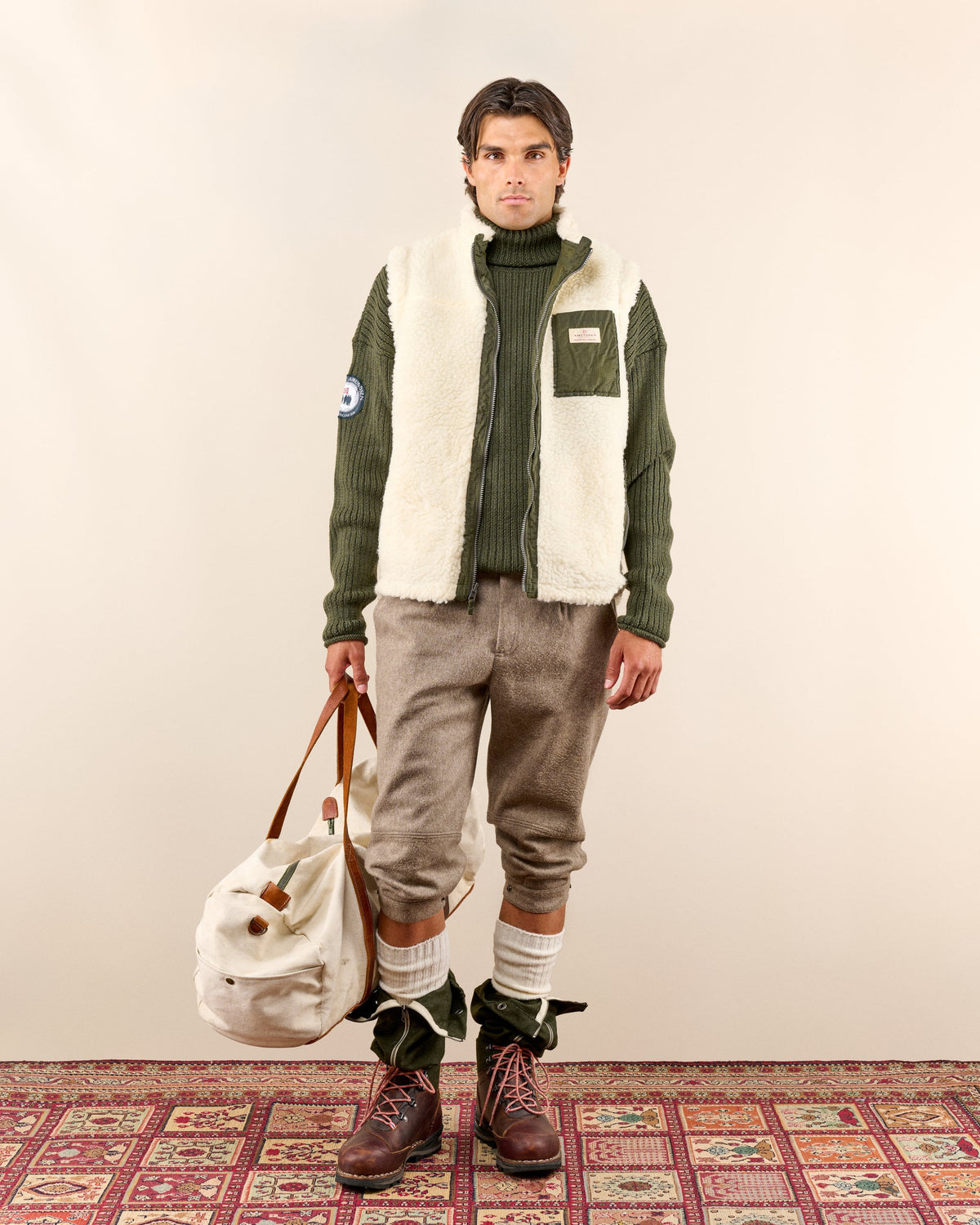 Harvester Reverso Waxed Vest
