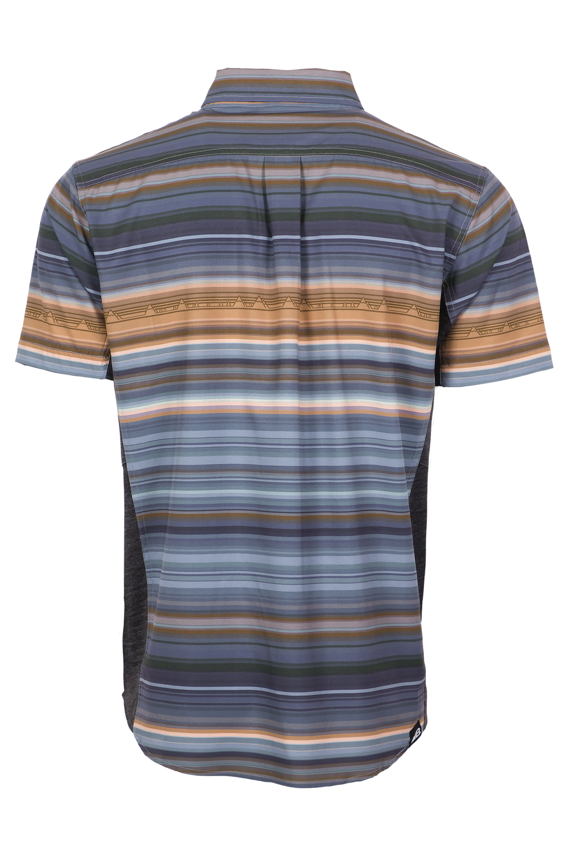 Vista Stretch Button Down