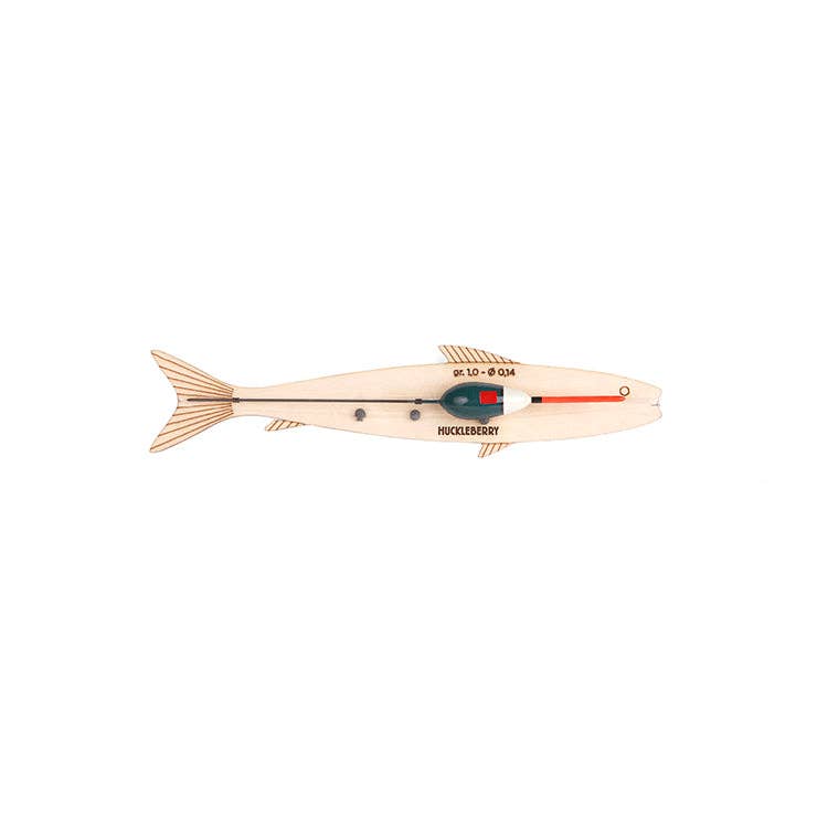 Kikkerland Design Inc HUCKLEBERRY FISHING KIT