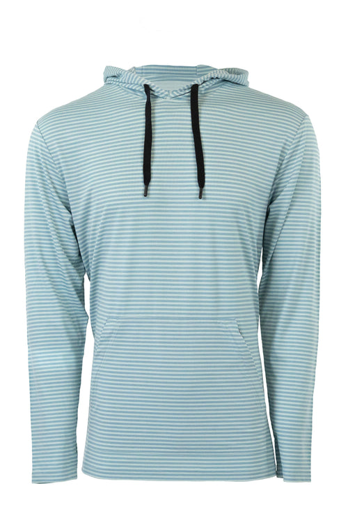 Men's Traverse Tek Hoodie Blue Ridgeline