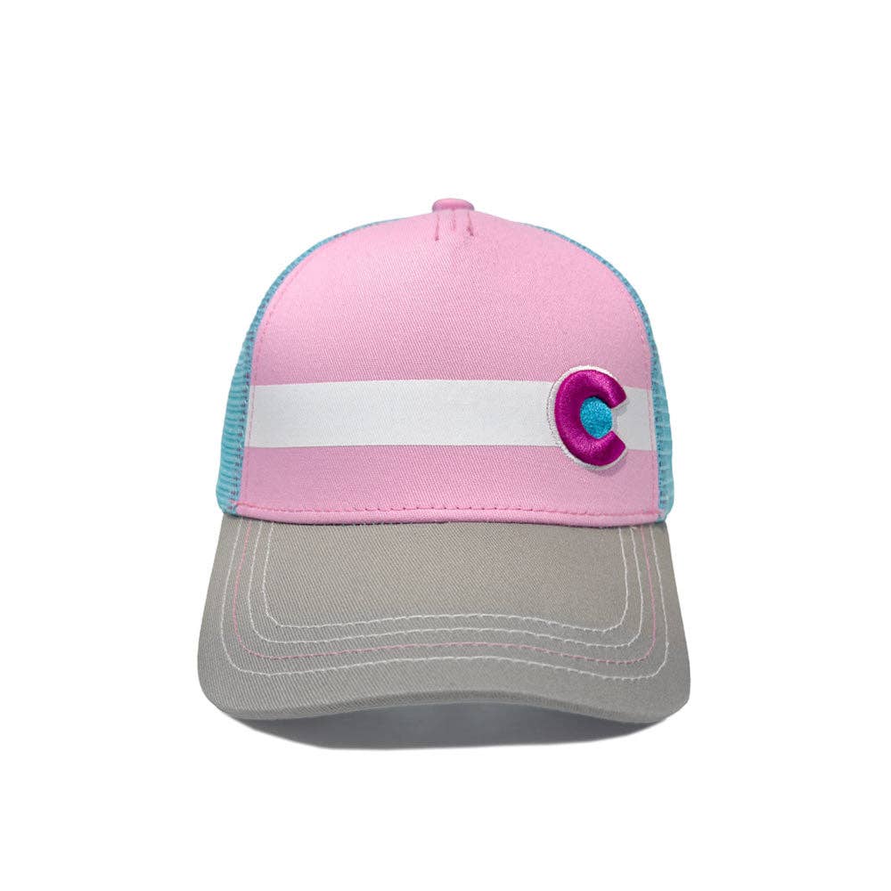YoColorado Kids' Pink Nugget Hat
