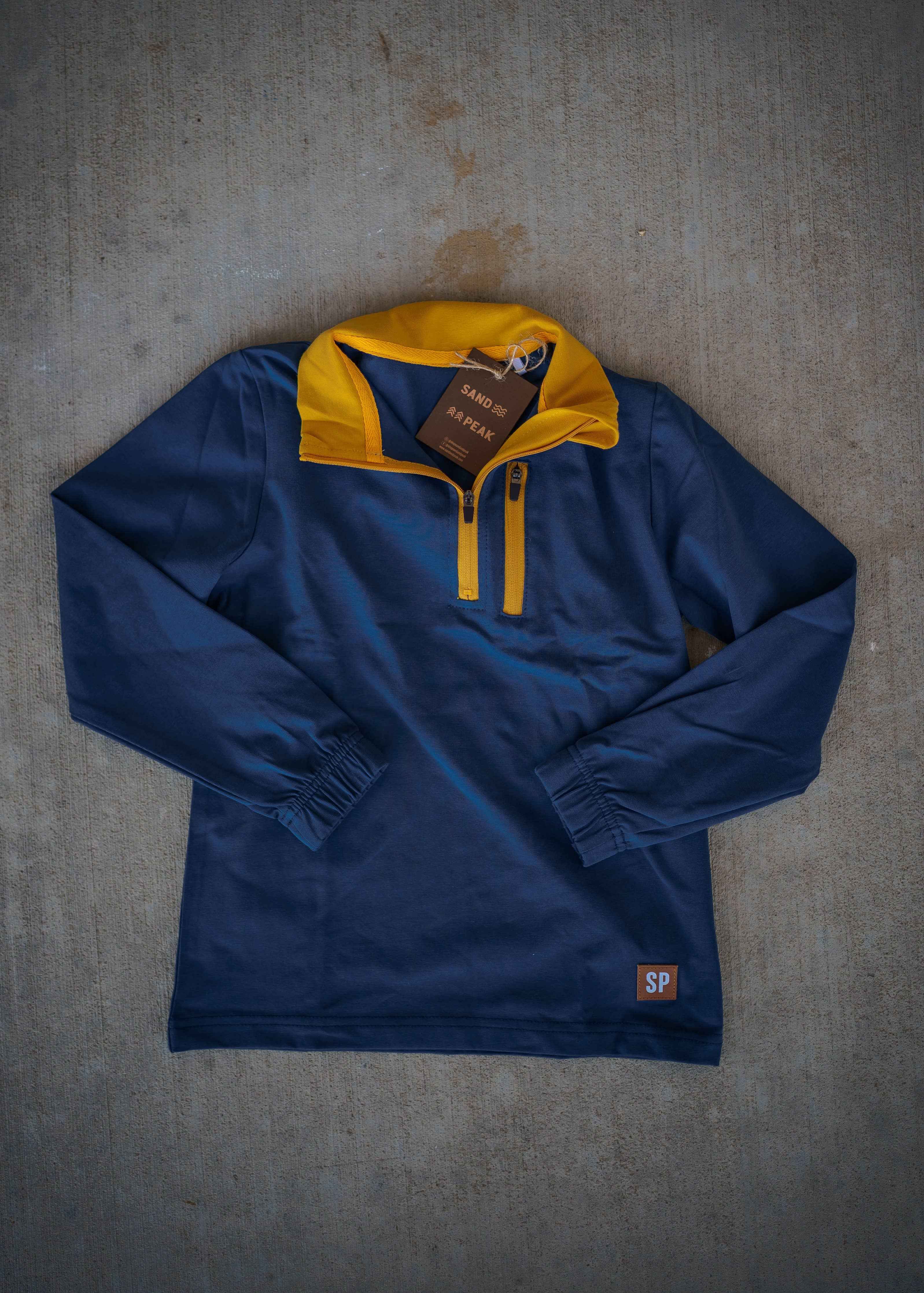 Sand and Peak Driftway Quarter Zip