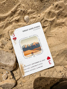 Pine + Ember The World's Best National Parks Playing Cards