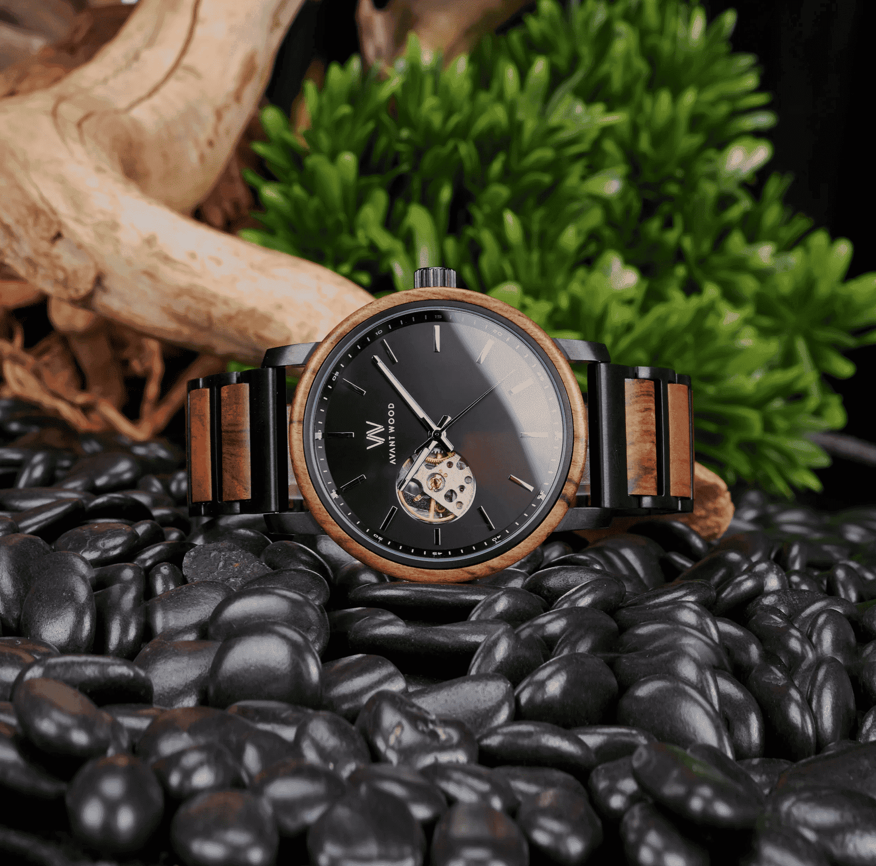 AvantWood Royal Automatic Watch